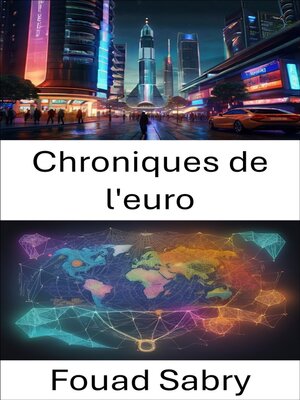 cover image of Chroniques de l'euro